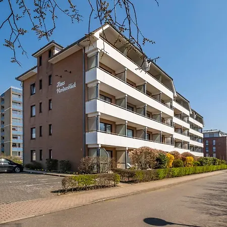 アパート Haus Nordseeblick 41 ビューズム