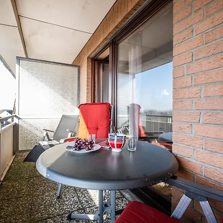 דירה Haus Nordseeblick 41 בוסום